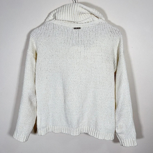 MICHAEL KORS | COWL NECK SWEATER IN WHITE - Picture 12 of 14
